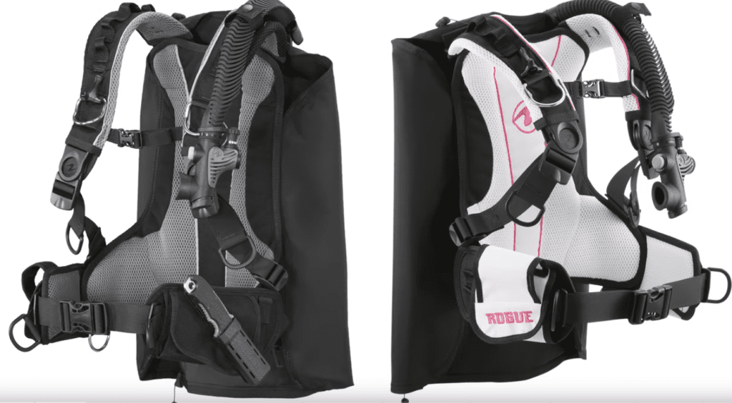 Best For Travel - The AquaLung Rogue BCD