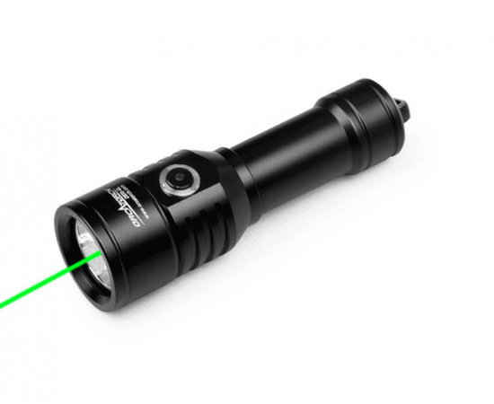 Top 10 Dive Light Buying Guide 7 OrcaTorch D570-GL