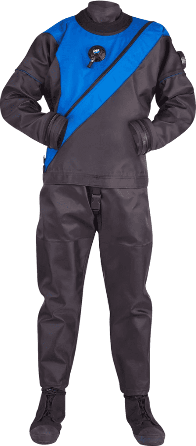 DUI Customisable Drysuit