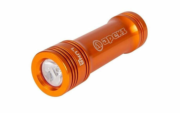 Adventus Orion 700s Mini Dive Spot Light with Battery Light Case Charger Scuba 