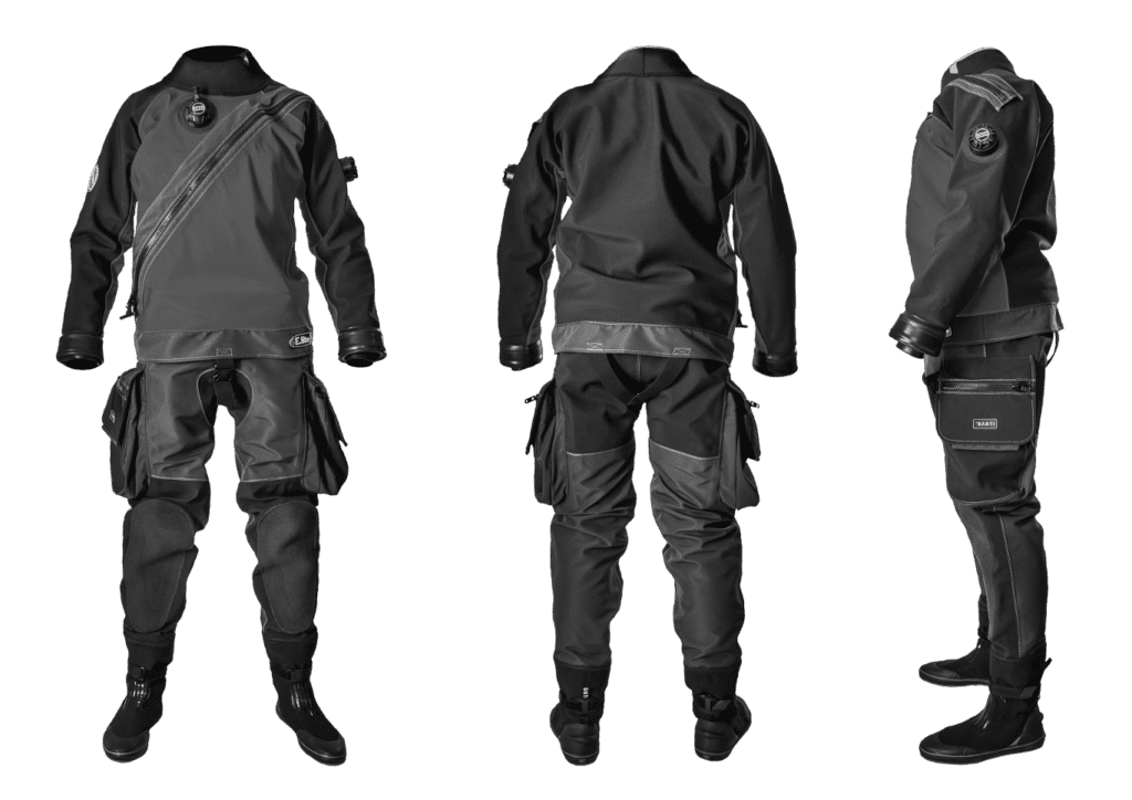 Top 10 Scuba Drysuits For 2022 5 Santi E.Lite Drysuit