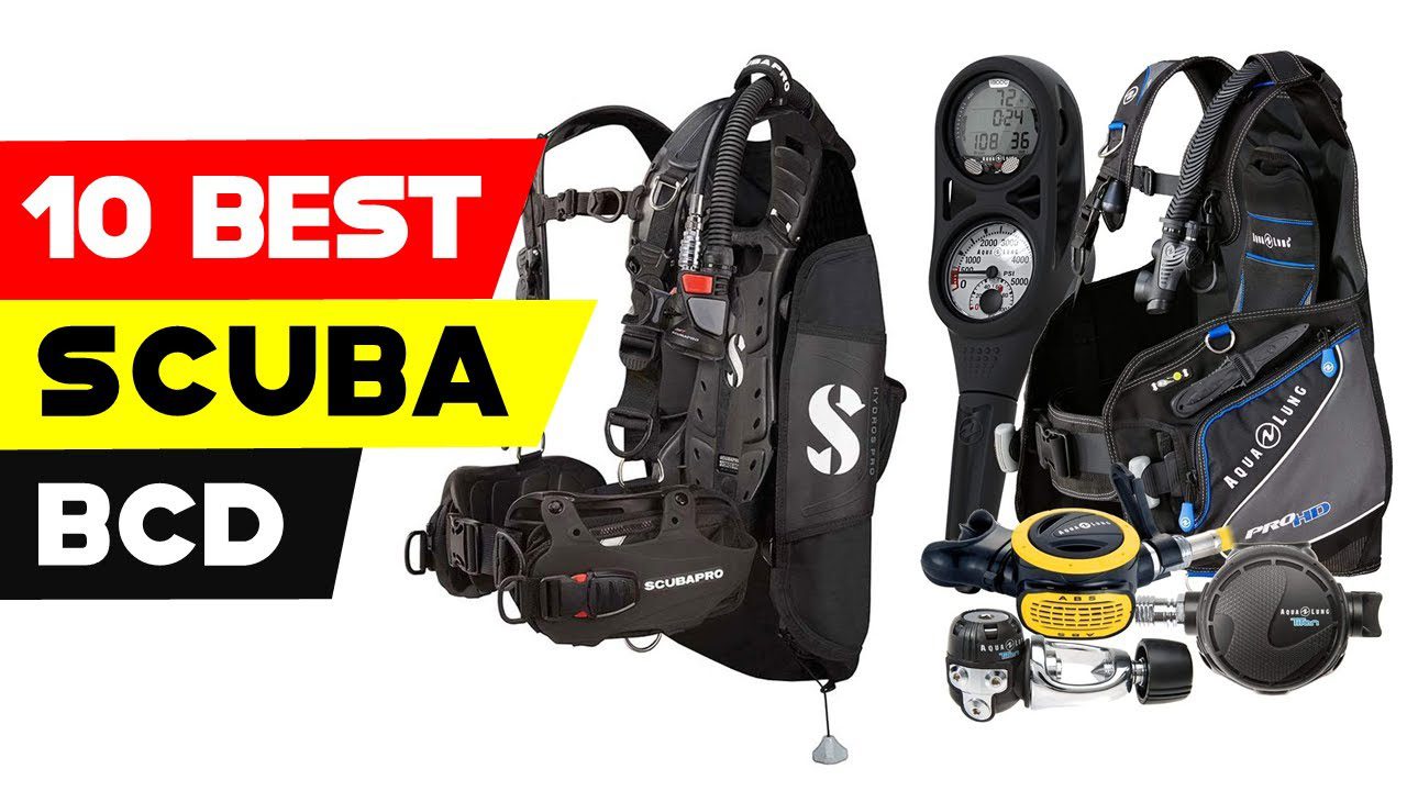 Top 10 Scuba BCDs for 2022