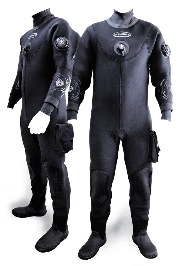 Commercial Diving Drysuit