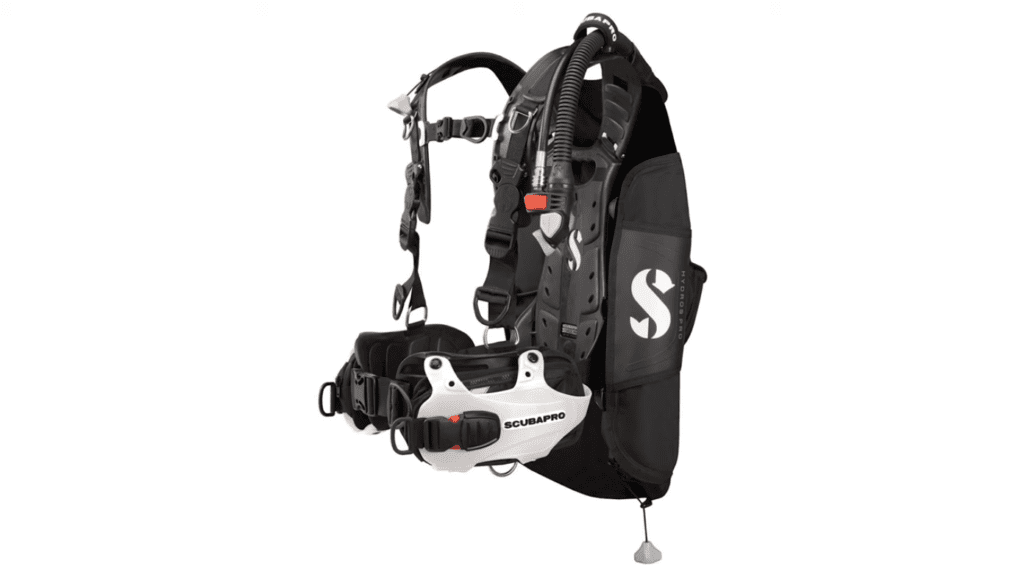 Style - The Scubapro Hydros Pro BCD