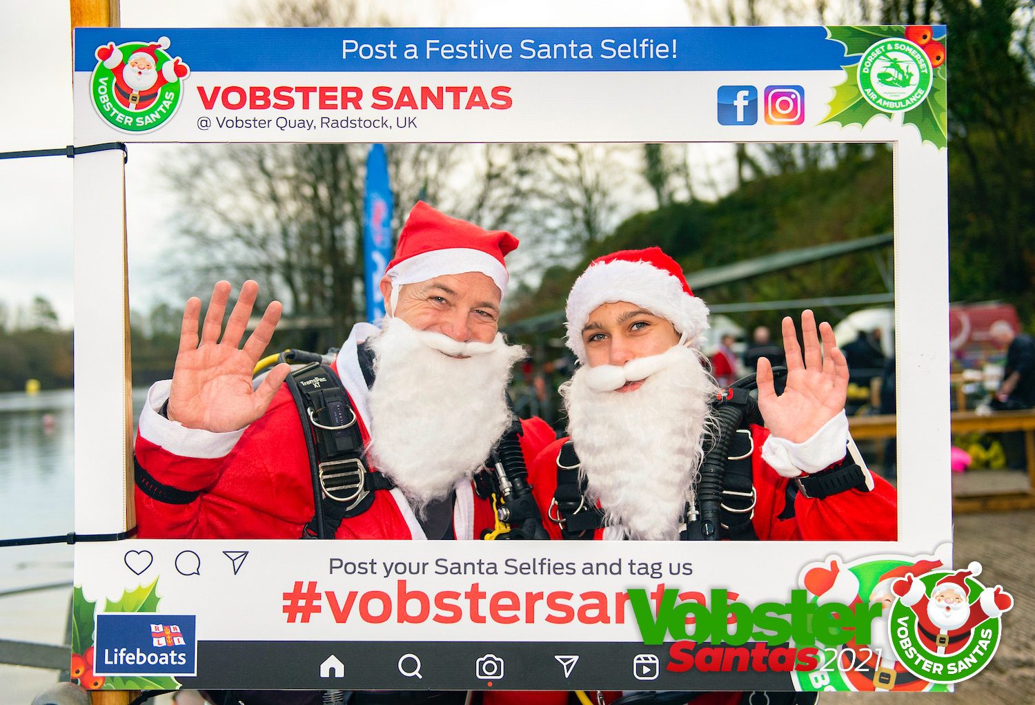 Vobster Santas