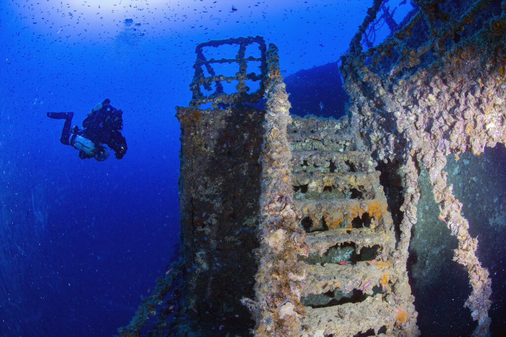 MT Haven: The giant of the Med 1 MT Haven