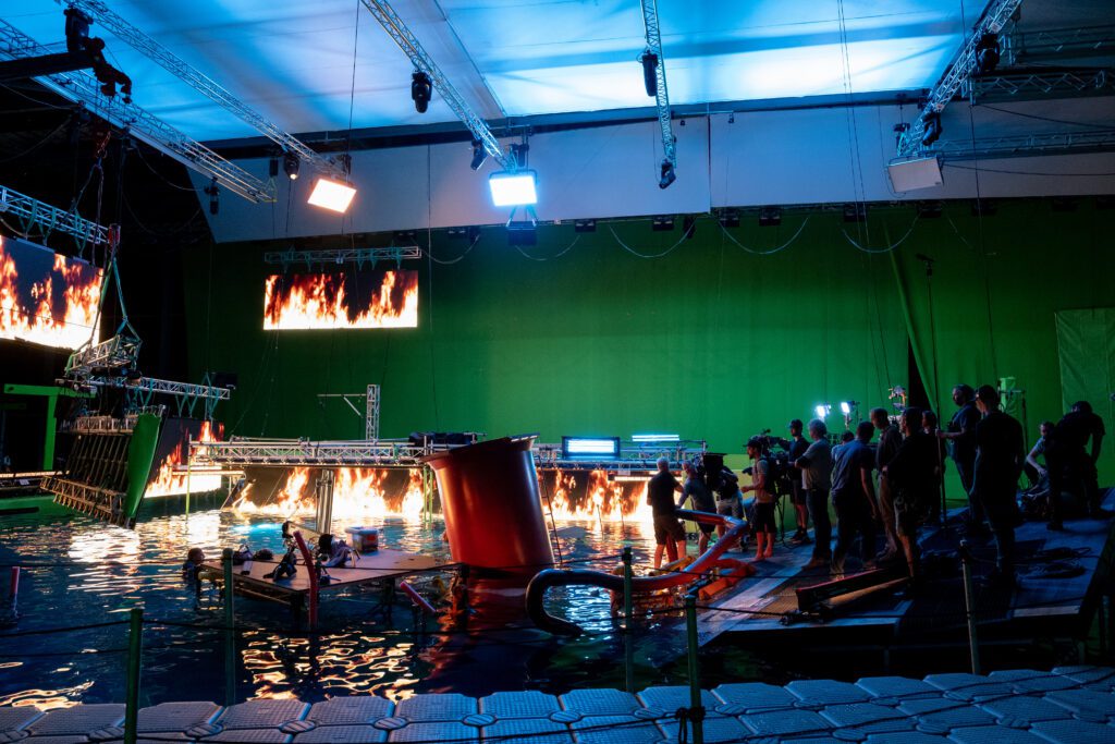 Behind-the-scenes - Avatar: The Way of Water 10 Avatar: The Way of Water