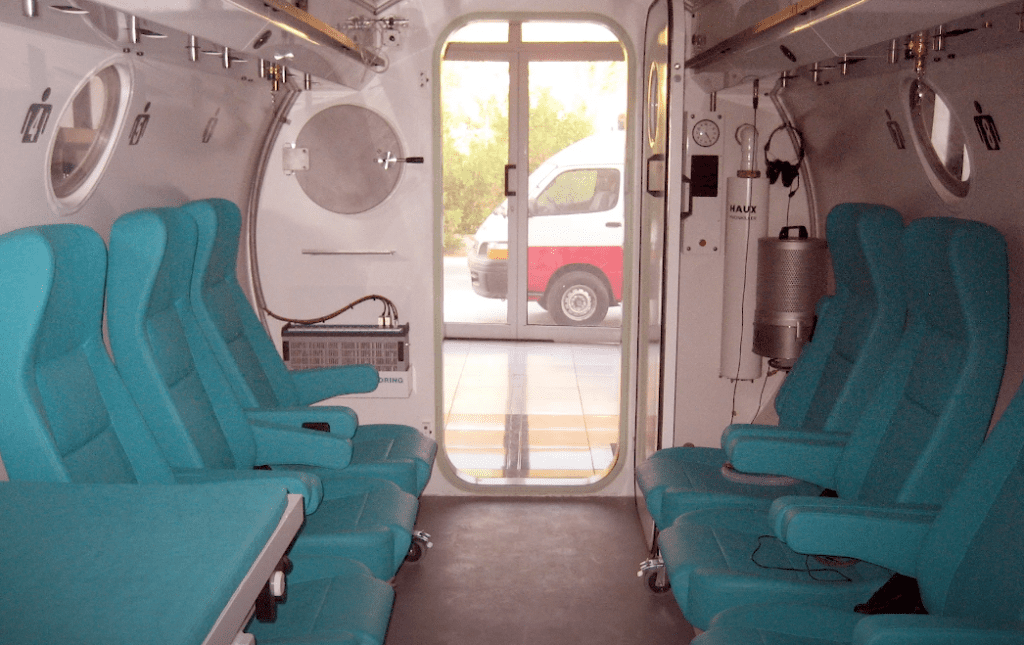 Scuba Liveaboard Tips | #Top10 #Liveaboard #Scuba | @Scuba Diver Magazine 18 Hyperbaric Chamber