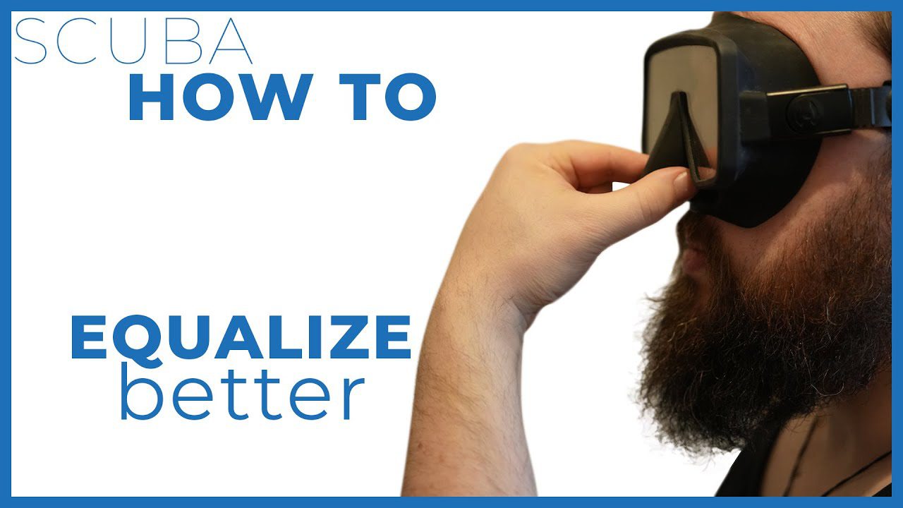 How To Equalize Better | #scuba #advice | @ScubaDiverMagazine