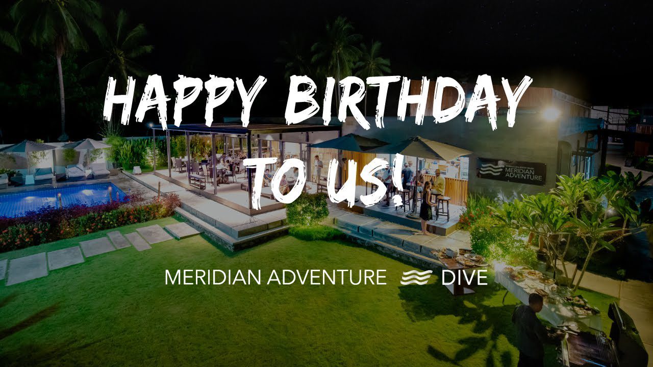 Meridian Adventure Dive Resort Turns 5