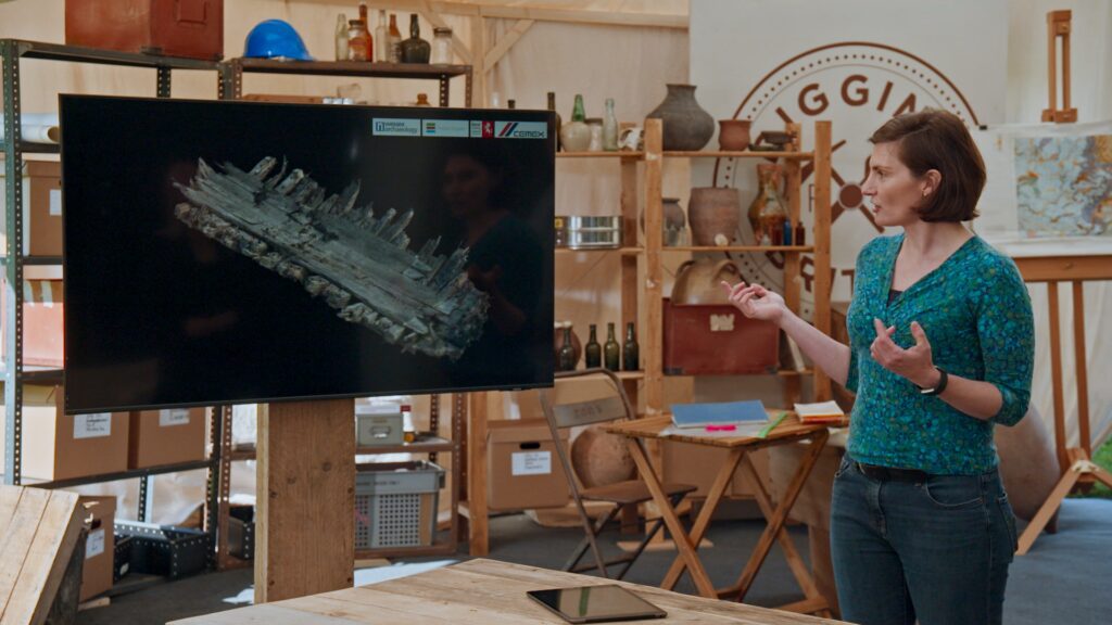 Digging for Britain features Elizabethan ship discovered in quarry 1 Elizabethan