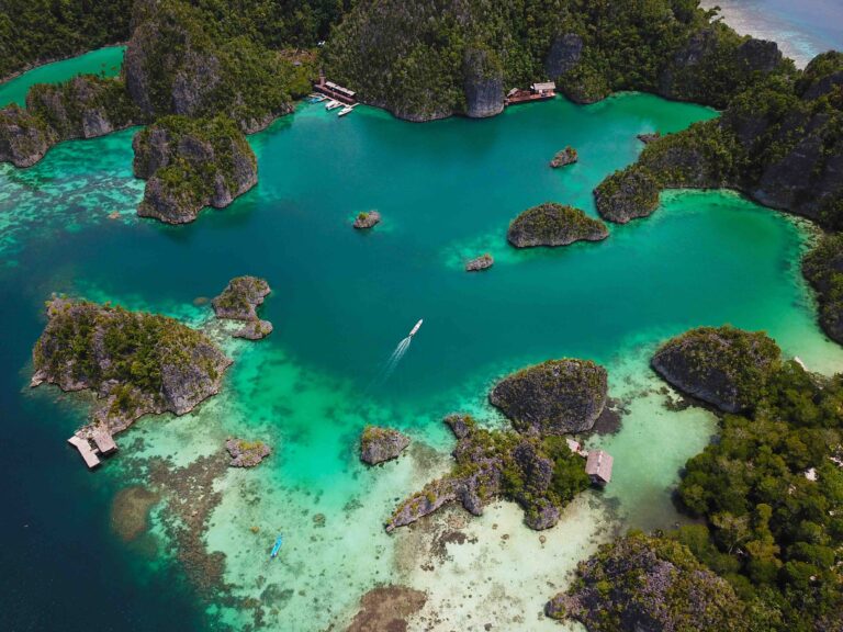 Immerse yourself in Raja Ampat