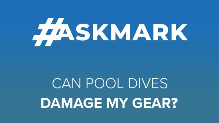Does Chlorine Damage Dive Equipment? #scuba #askmark @ScubaDiverMagazine