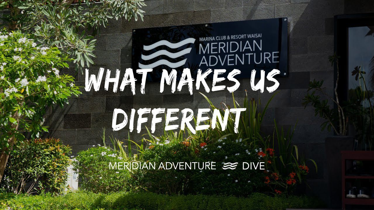What Makes Meridian Adventure Dive Different