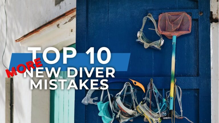 More New Scuba Diver Mistakes #top10 #scuba @ScubaDiverMagazine