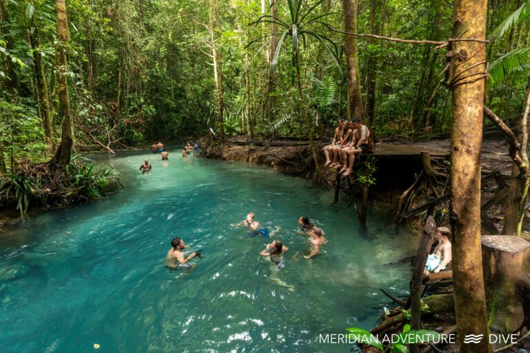Raja Ampat Attraction the Blue River