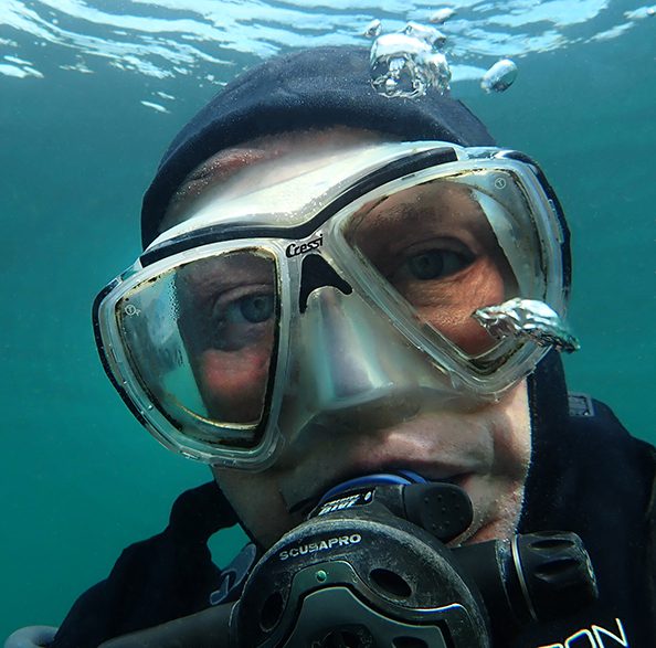Lawson Wood offers photo tips at GO Diving Show