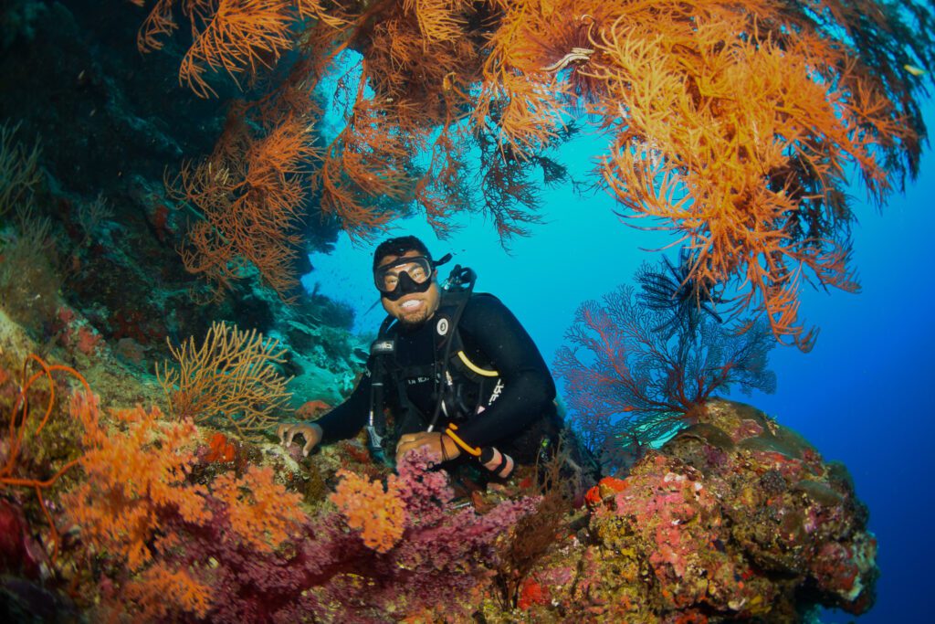 First Underwater Photography School in Fiji
