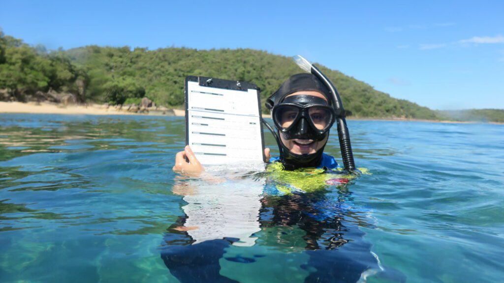10 Great Barrier Reef Citizen Science Projects