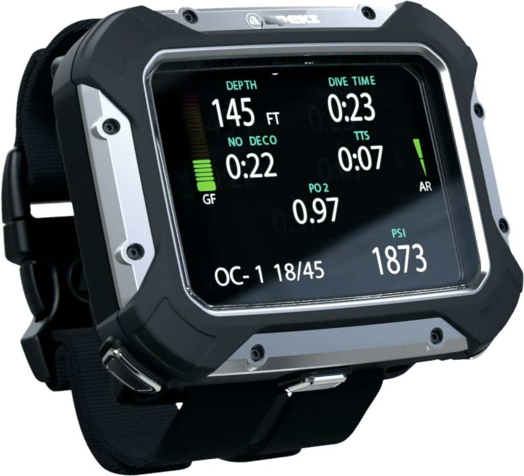 Apeks DSX Review: The Ultimate Dive Computer for the Future 1 1