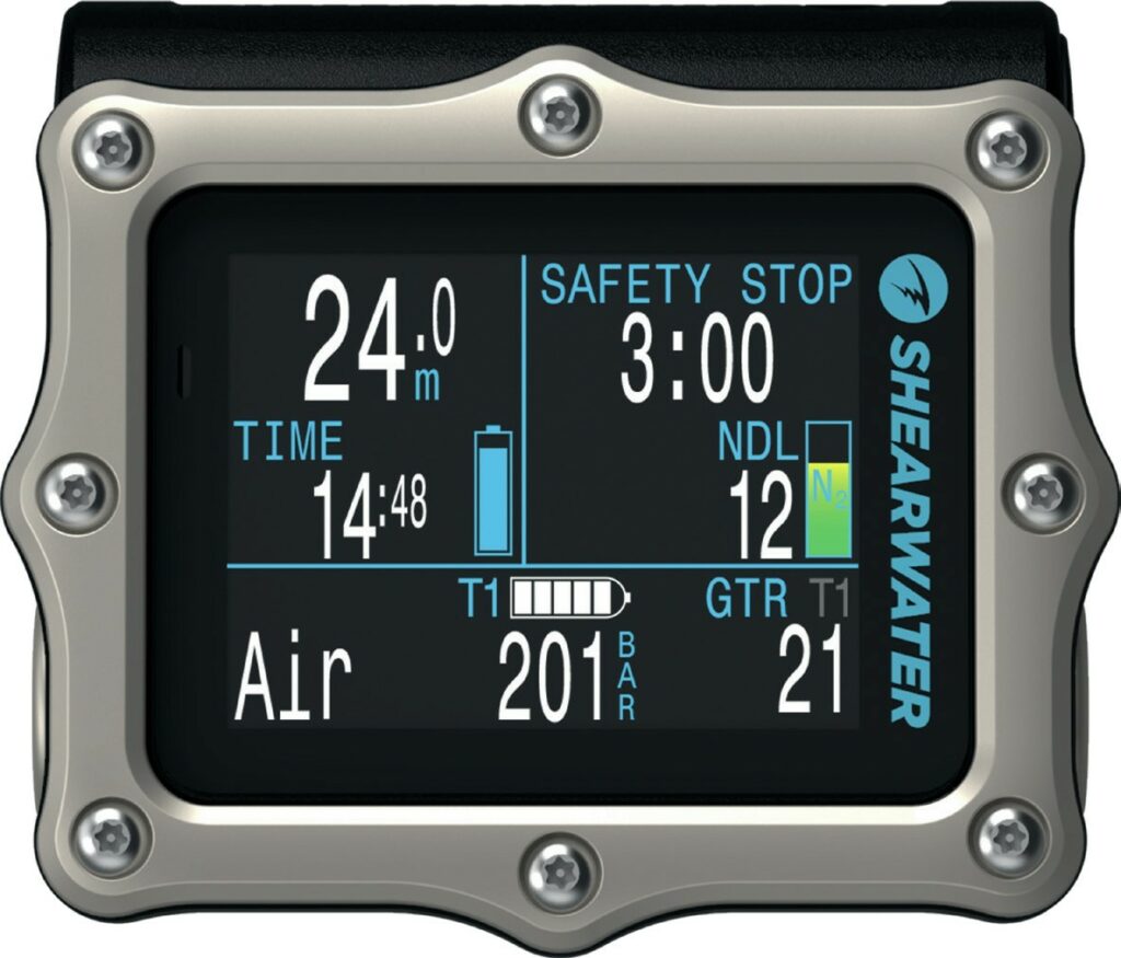 Dive Modes and Capabilities of the Perdix 2