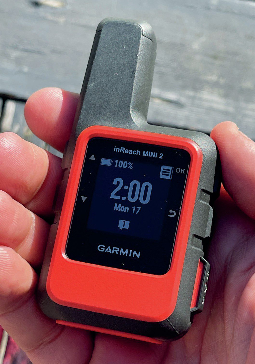 Garmin inReach Mini Review: Divers' Communicator