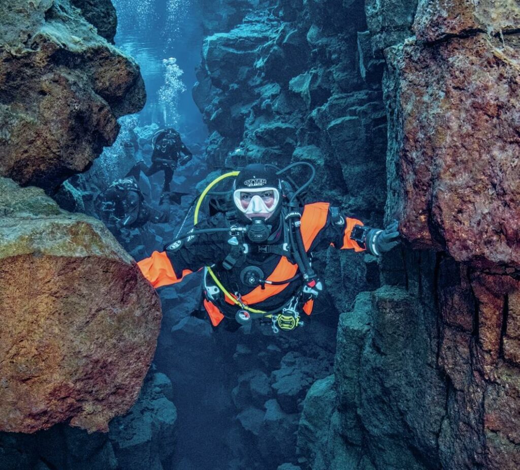 Otter Atlantic Drysuit Review ColdWater Diving Suit