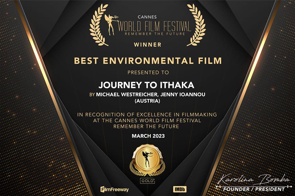Healthy Seas wins award at Cannes World Film Festival 2 Healthy Seas