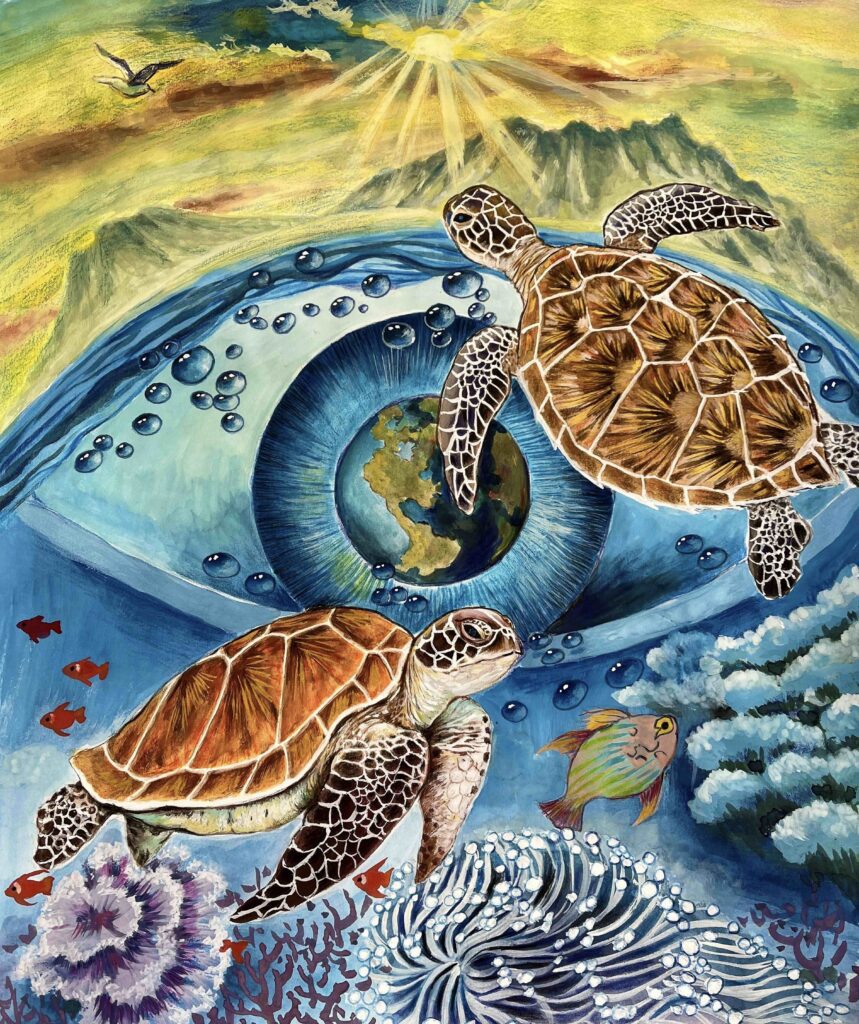 Inspiring Ocean Conservation Through Art 