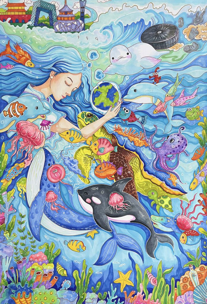 Inspiring Ocean Conservation Through Art 
