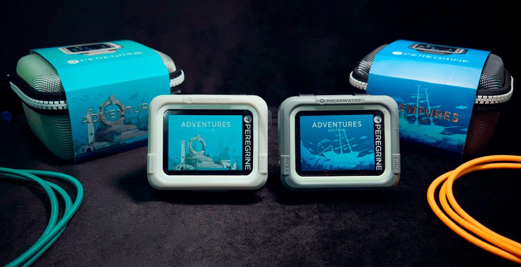 Shearwater launches Peregrine 'Adventures Edition' 1 Shearwater
