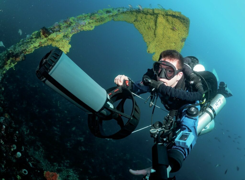 Wreck Diving with a Twist Melbourne's Hidden Submarine Fleet