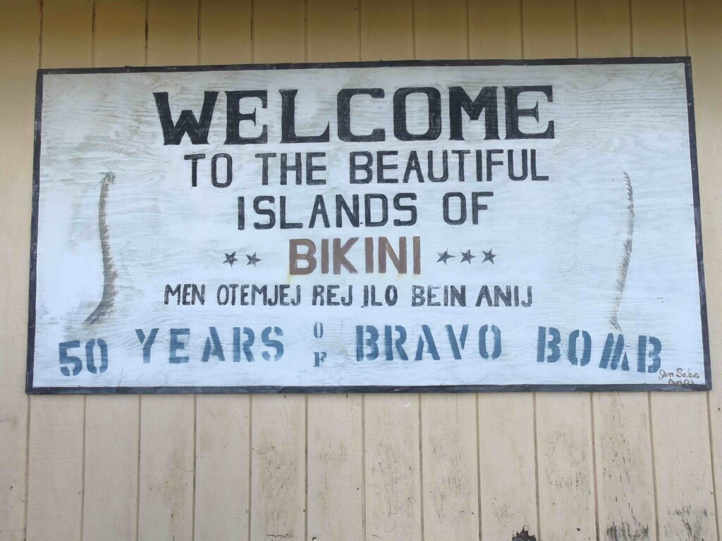 Diving Bikini Atoll