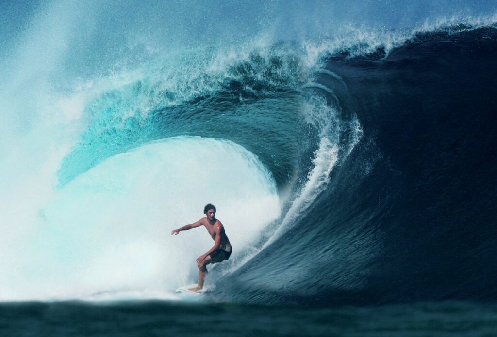 World famous surfer