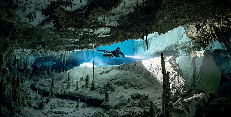 Q&A with Natalie L Gibb: Underwater Photographer & Cave Diver 3 Rory Dos Palmas