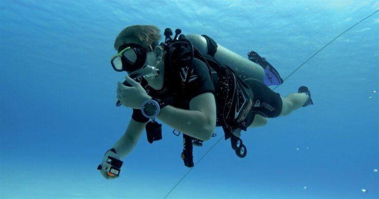 Scuba diver