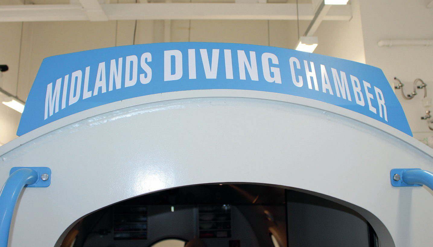 midlands diving chamber