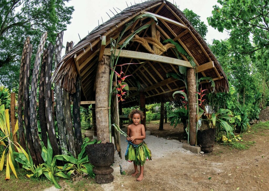 A Diver's Guide to Vanuatu’s Rich Coral Reefs and Wrecks" 2 Expect a friendly welcome topside