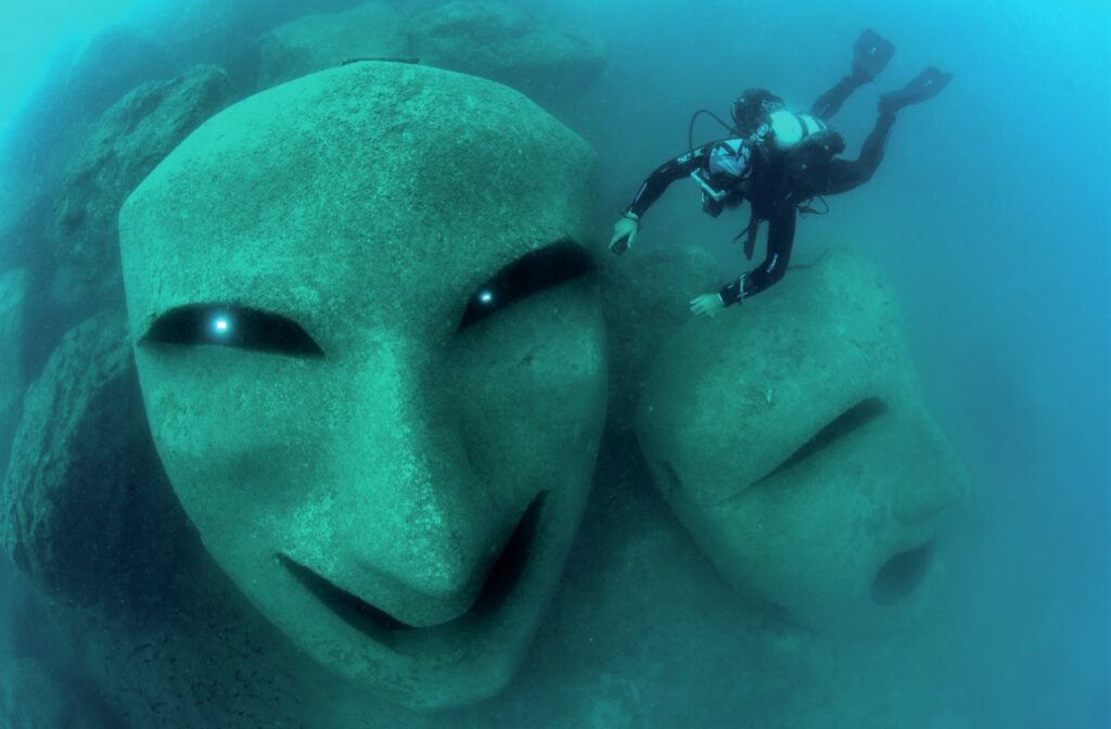 Discovering Cyprus: An Unforgettable Diving Experience 4 The ‘masks’ in the MUSAN