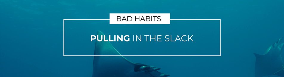 Top 10 Scuba Bad Habits 8