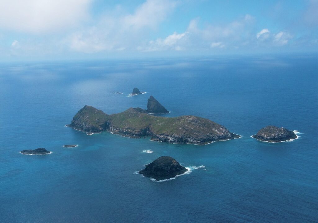 Aerial View of the Lord Howe Island