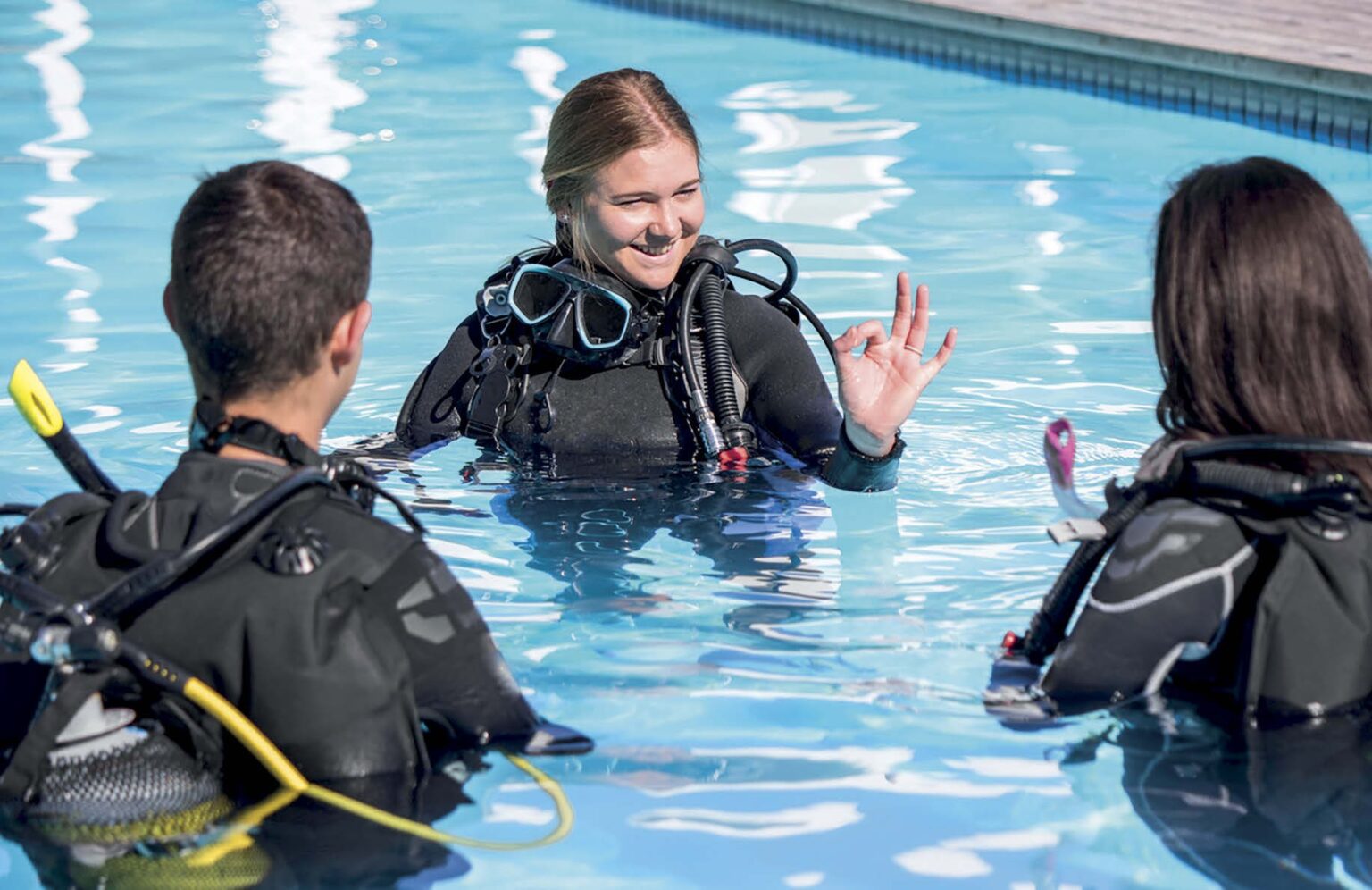 Dive Training