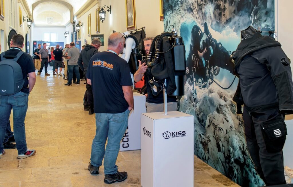 Hands on with the latest rebreather products