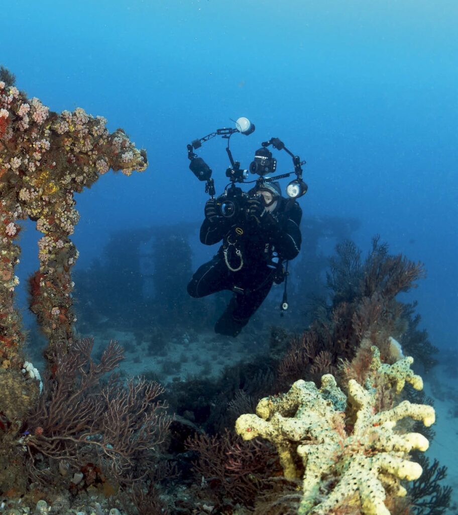 Florida’s Unique Wreck Diving Experience 1 The wrecks are fantastic for wide-angle photography