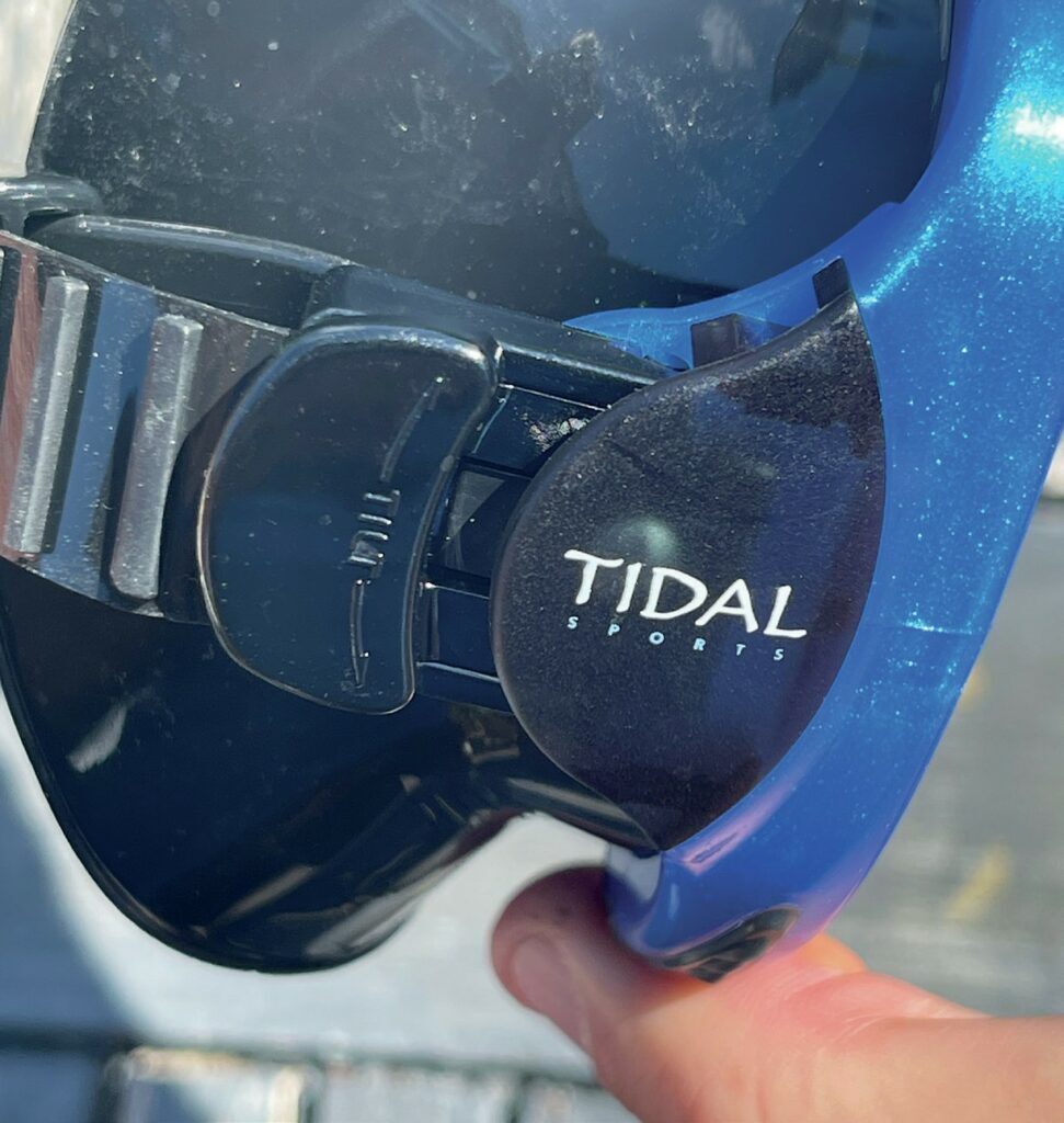 TIDAL SPORTS DUAL LENS MASK Band