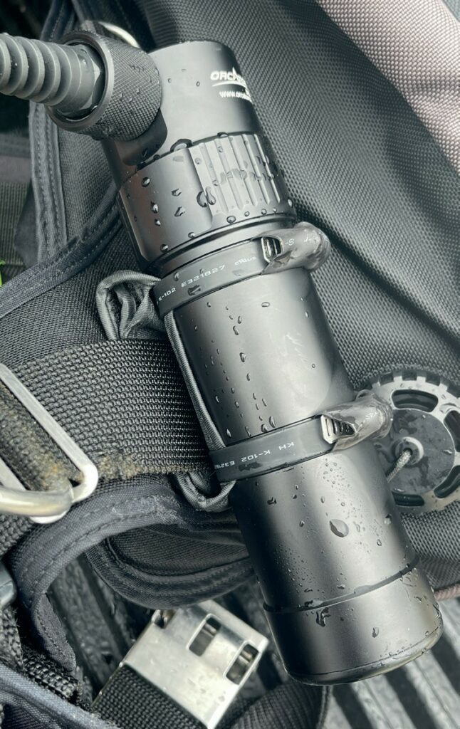 ORCATORCH D630 V2.0: Solid Primary Dive Torch 2 1