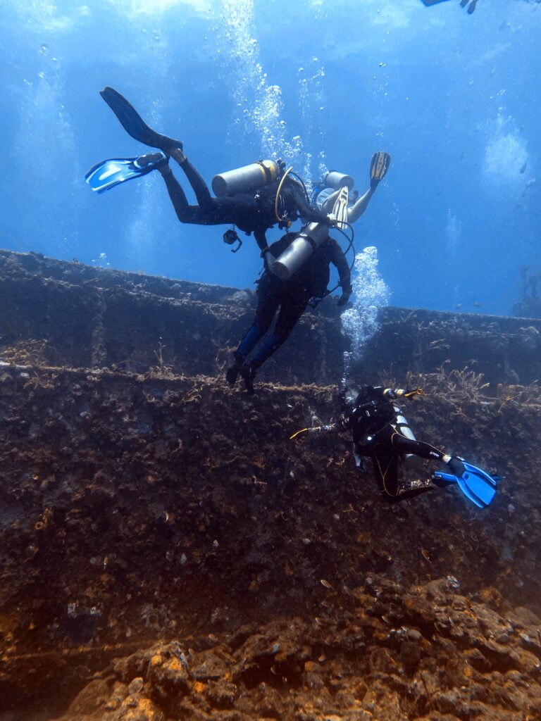 Adaptive diving