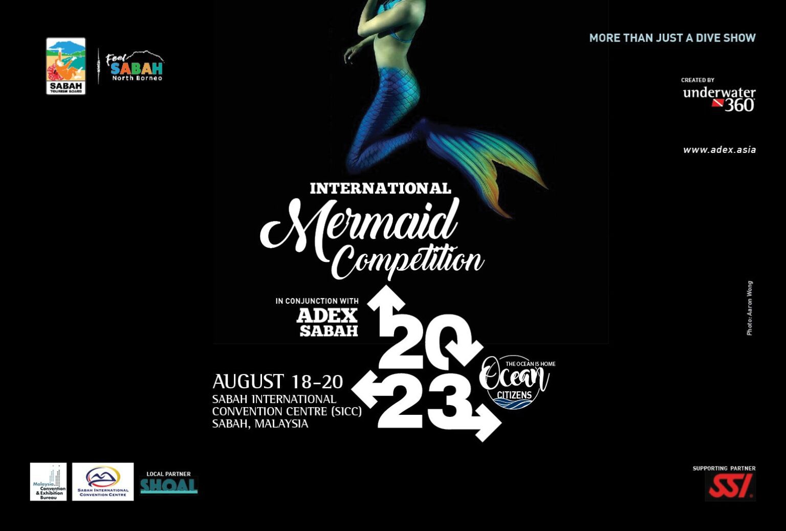 ADEX Sabah Mermaid Competition 2023