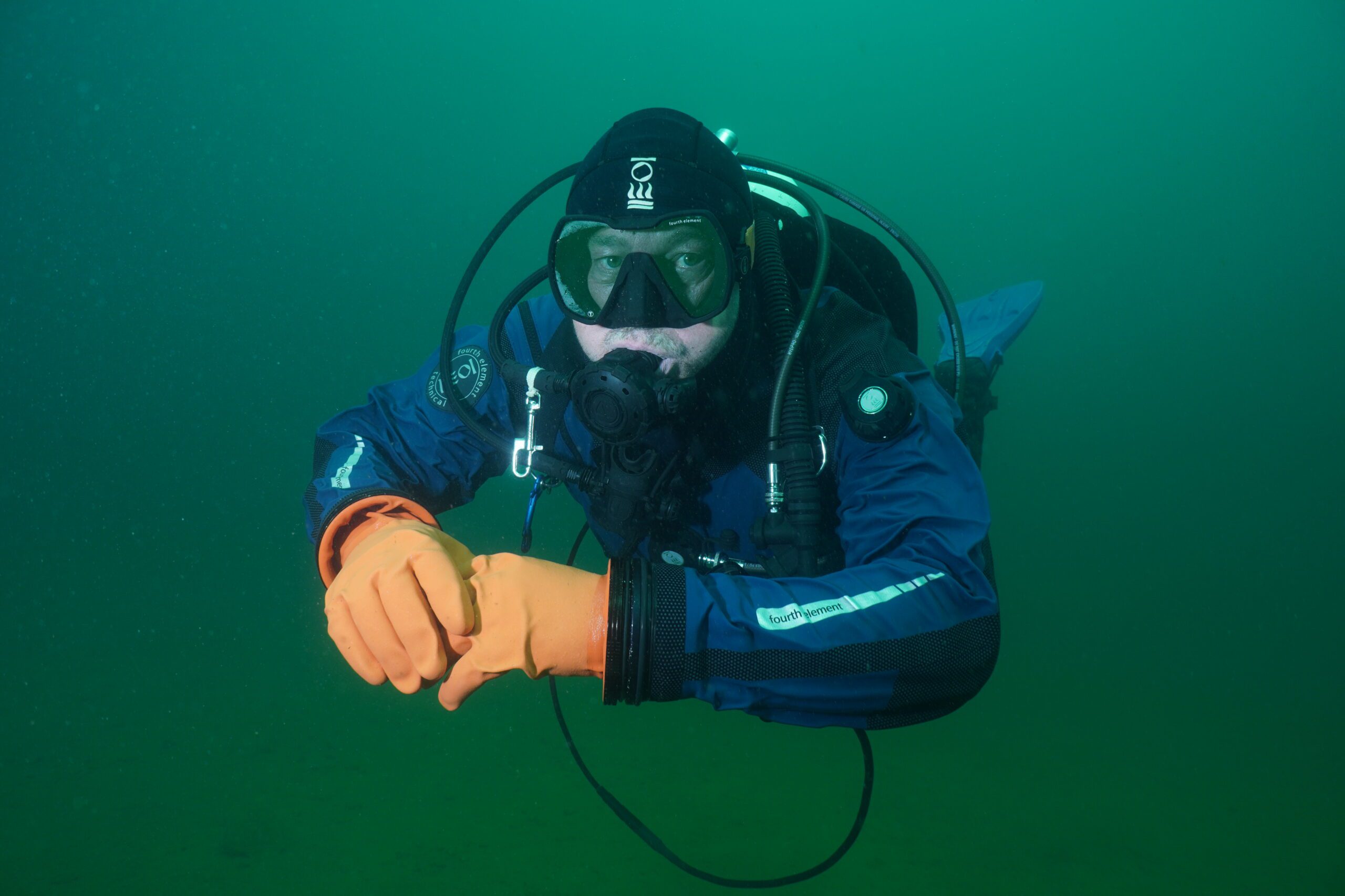 Rated and reviewed: Fourth Element Seeker mask 4 The Seeker in action alongside the new Argonaut 3.0