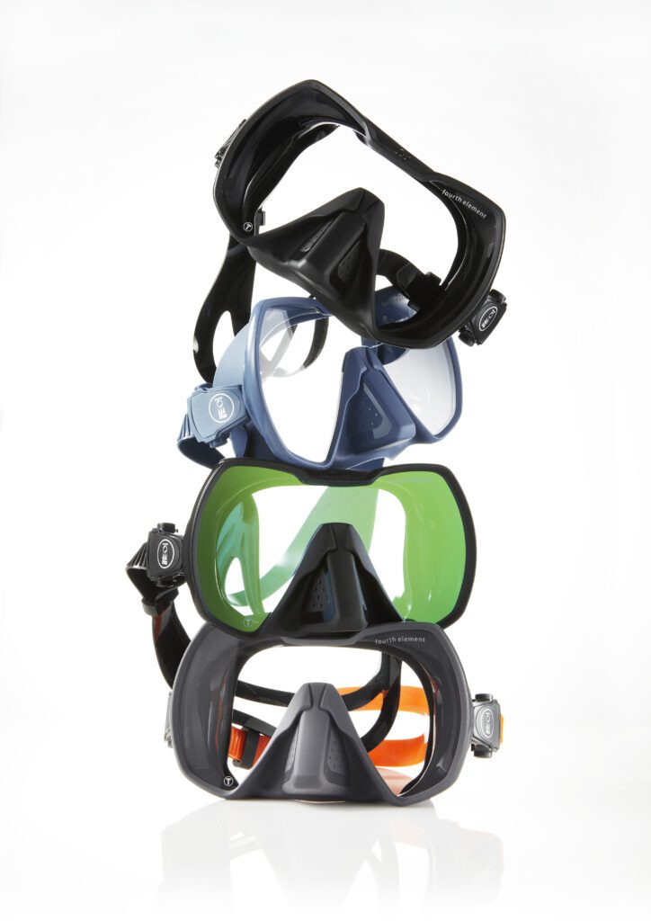 Rated and reviewed: Fourth Element Seeker mask 7 The Fourth Element Seeker in its various options